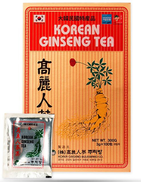 [HCM]Trà Sâm Hàn Quốc Buleebang 300g(Korean Ginseng Buleebang)