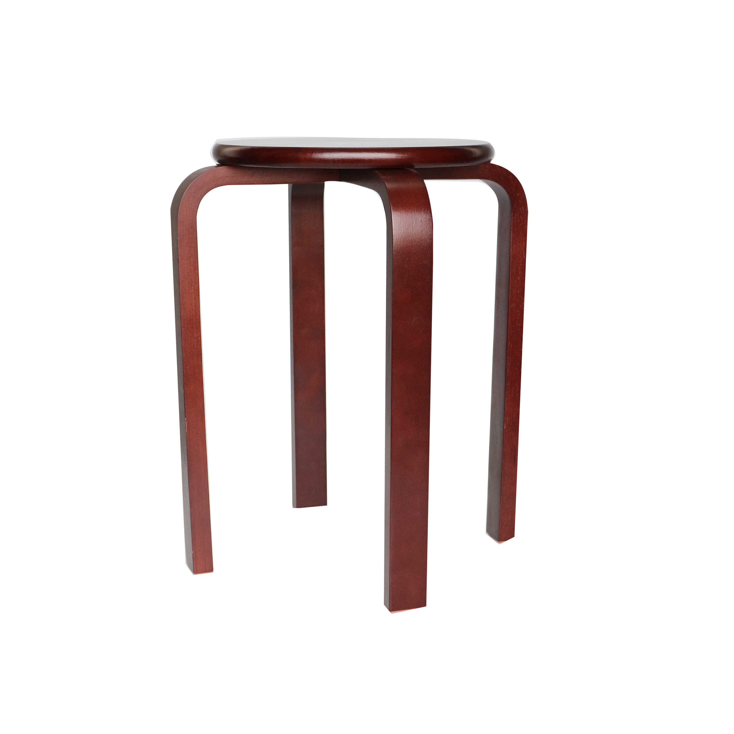Round Chair with Flat Legs from Duc Thanh Wood