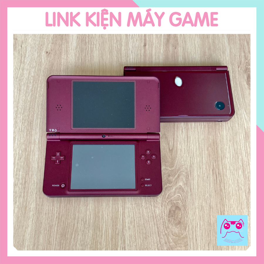 Máy chơi game Nintendo Dsi LL ( Bản to , sẵn game )