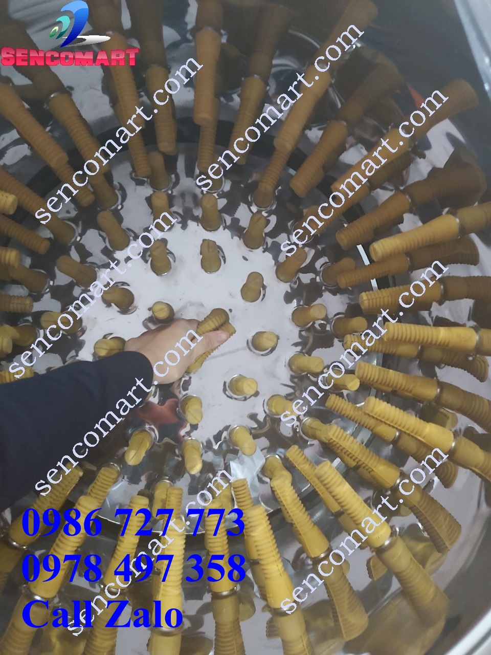 CAO SU VẶT LÔNG GÀ VỊT CẢI TIẾN MỚI 2021