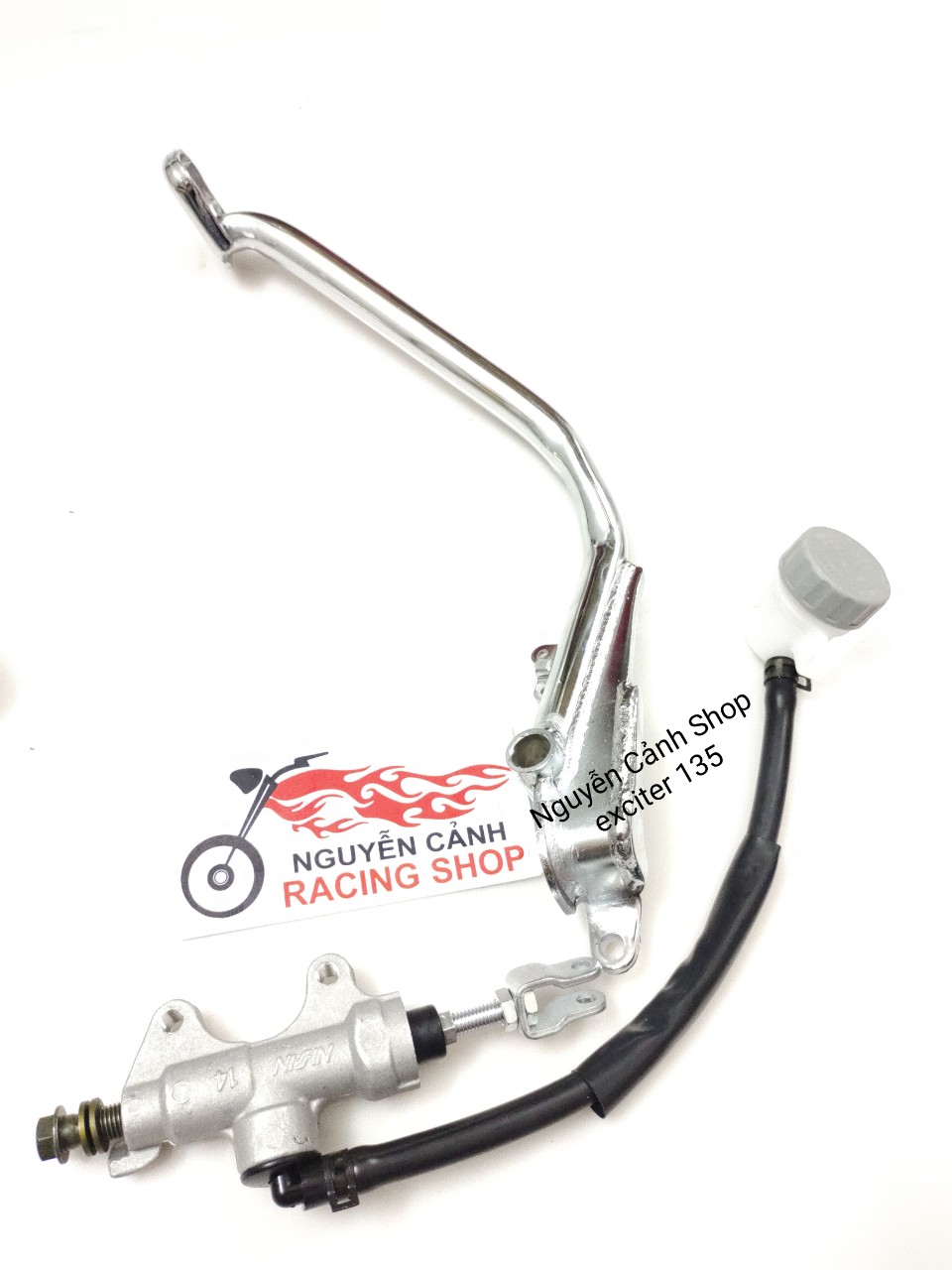 pen đạp càng thắng exciter combo 2 món