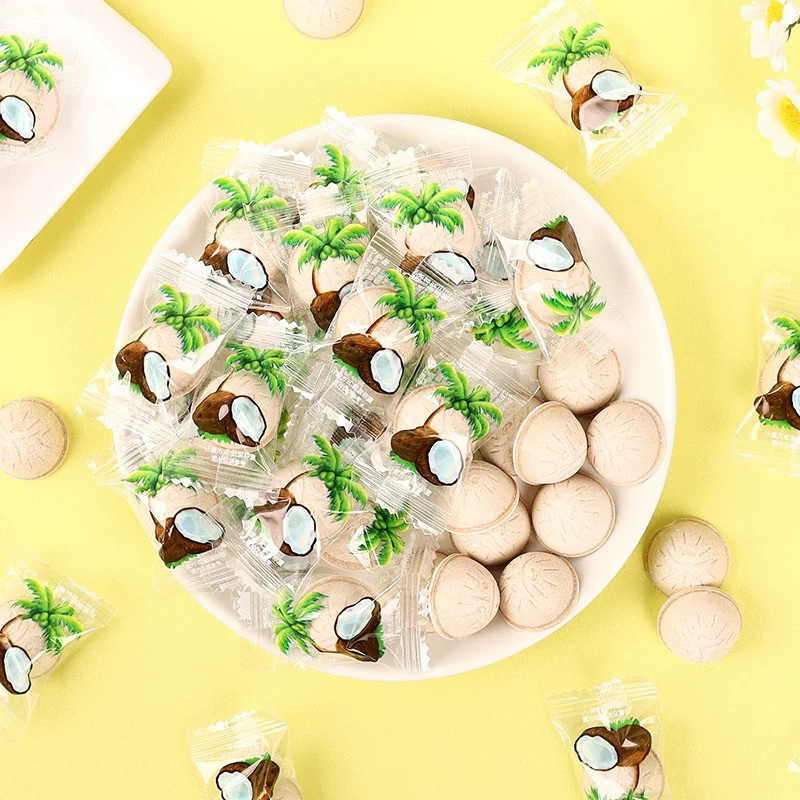 Kẹo Dừa Giòn Sakura Nhật Bản [200g] [SIÊU NGON] [HOT HIT]