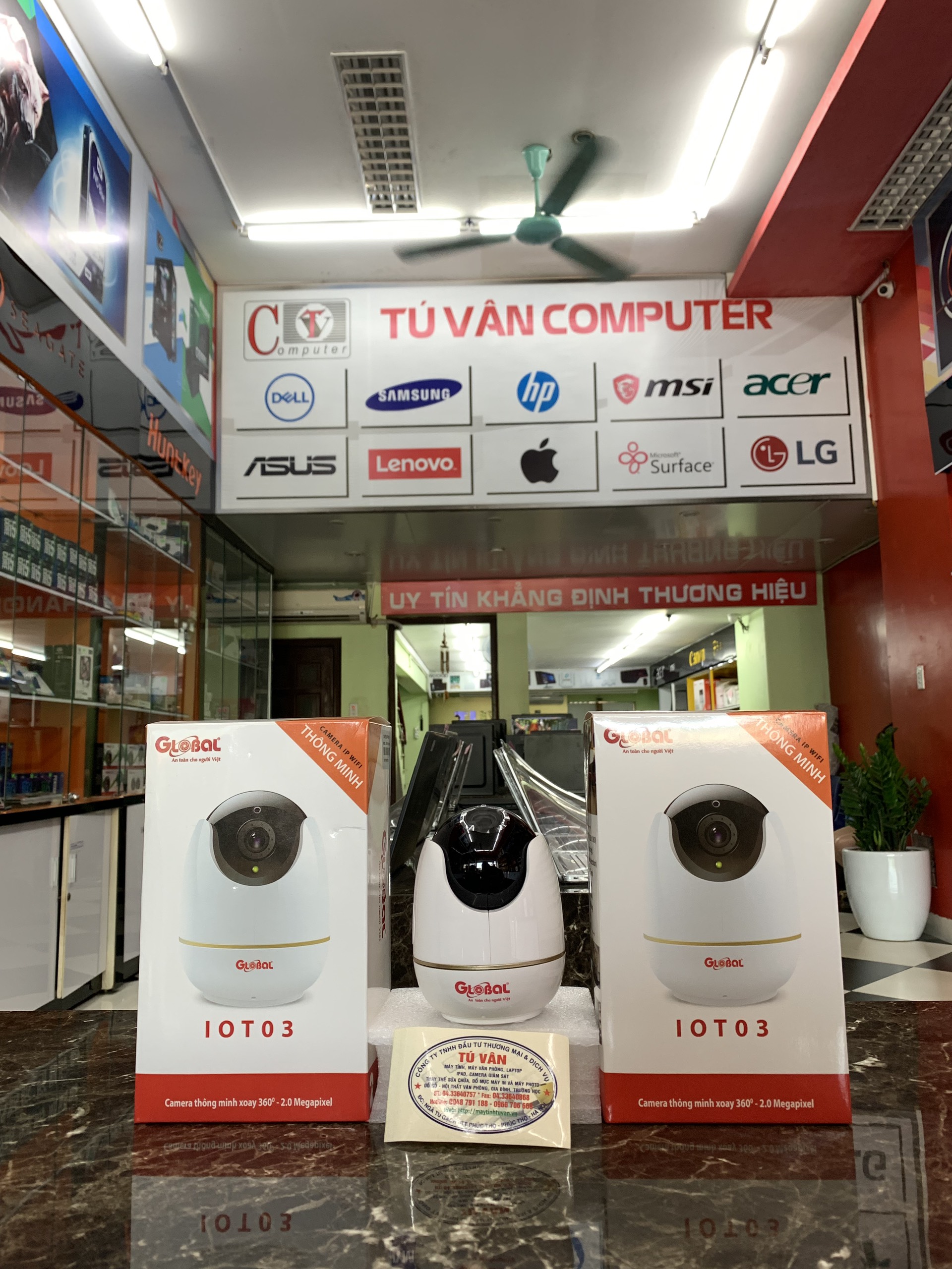 Camera IP Wifi GLOBAL IOT 03