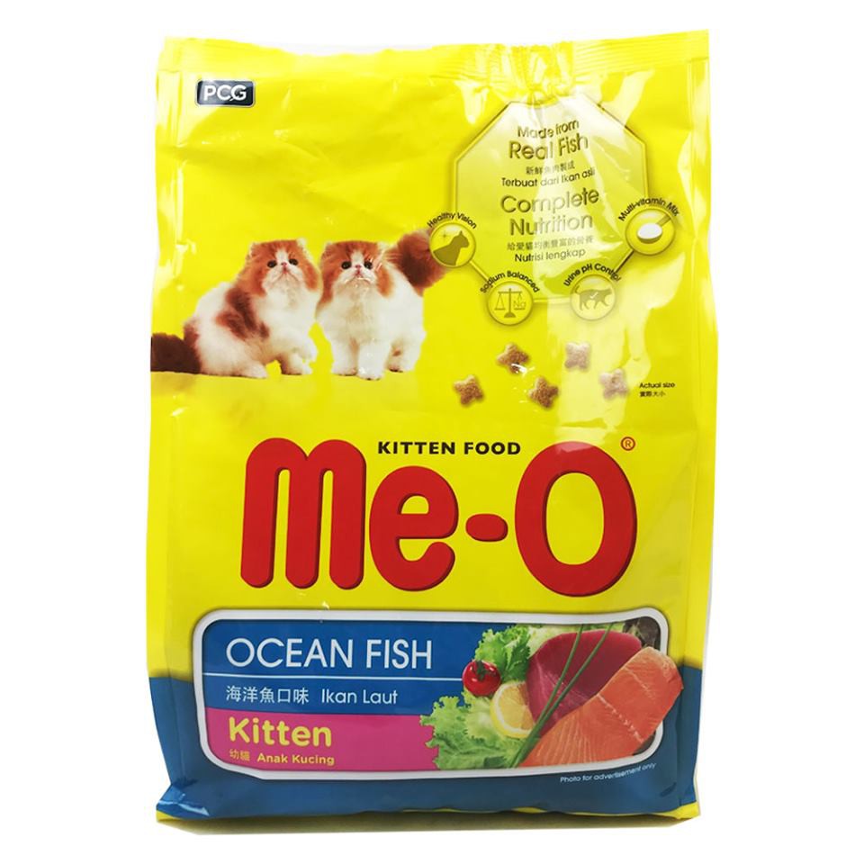 [HCM]Thức ăn hạt cho mèo con ME-O