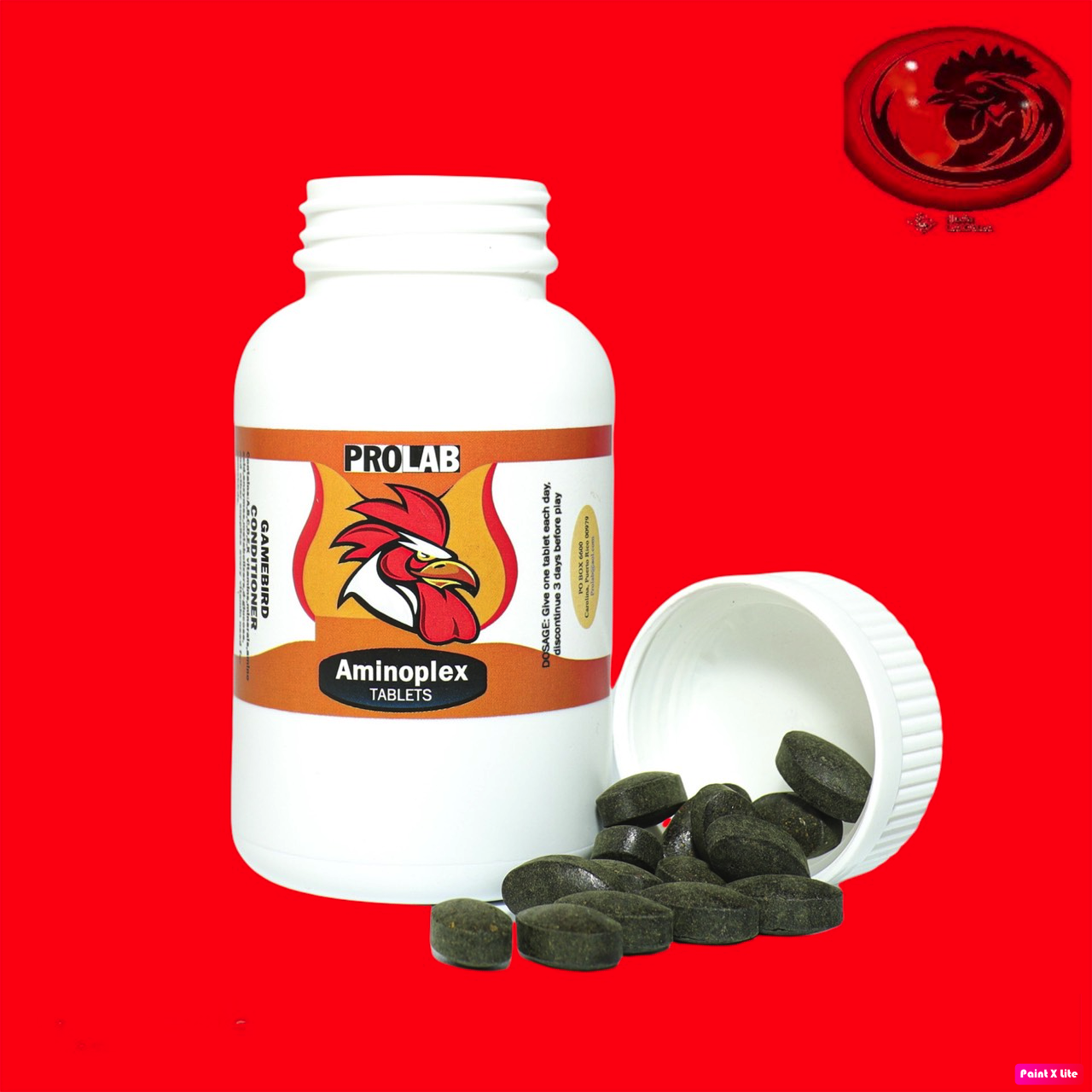 AMINOPLEX PROLAB 100 VIÊN dinh dưỡng dành cho gà đá