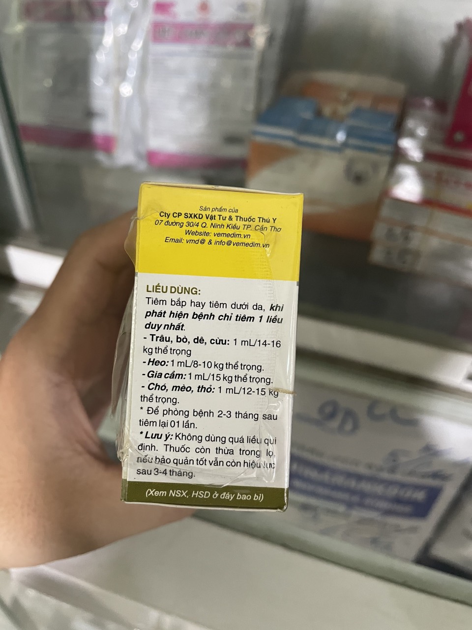 Dung dịch vimectin 20ml