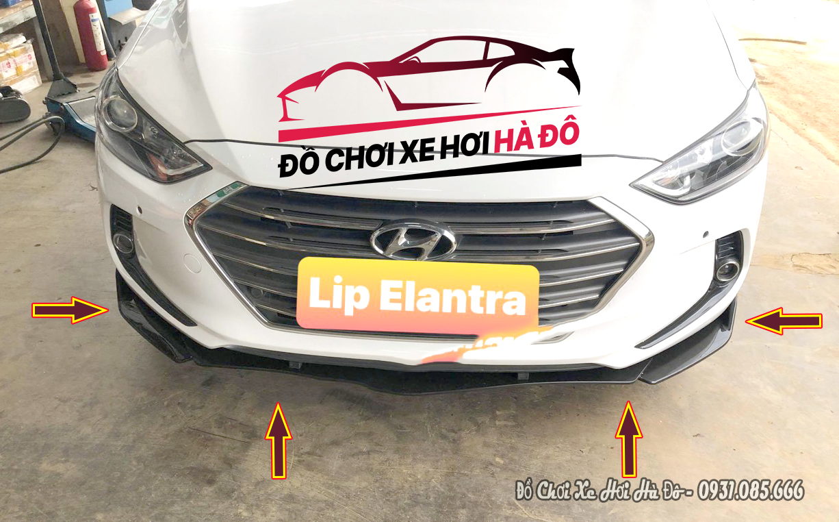 Líp Trước Elantra 2016 2017 2018 - Líp Trước Chống Đá Văng Elantra 2016/2018