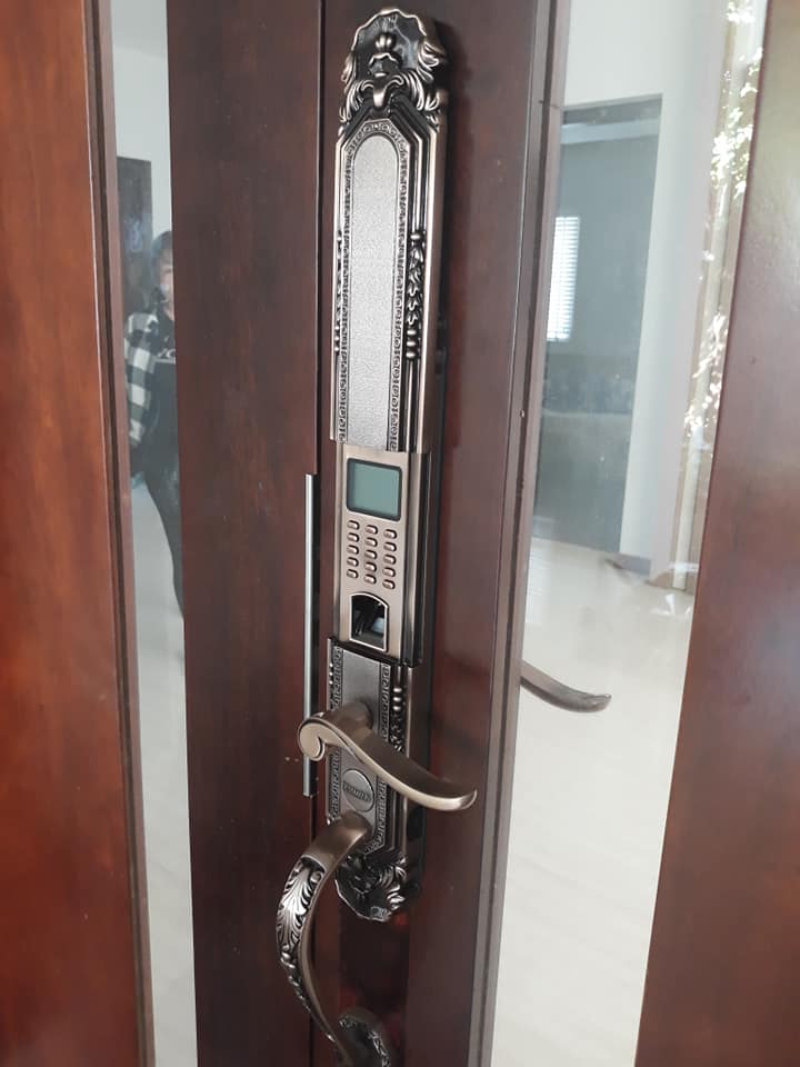 [HCM]KHÓA CỬA VÂN TAY CỔ ĐIỂN DESSMANN K5