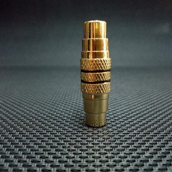 1 cái Jack nối AV / Hoa Sen / Bông Sen cao cấp