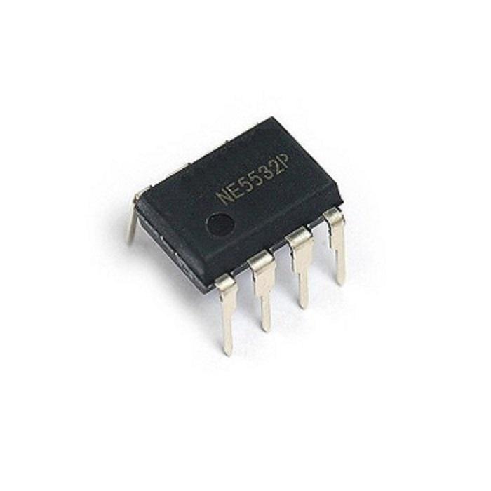 NE5532 IC khuếch đại thuật toán  (5 con)  chân cắm