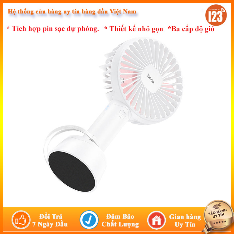Quạt Mini Hoco F12 (Dung lượng 1200mAh)