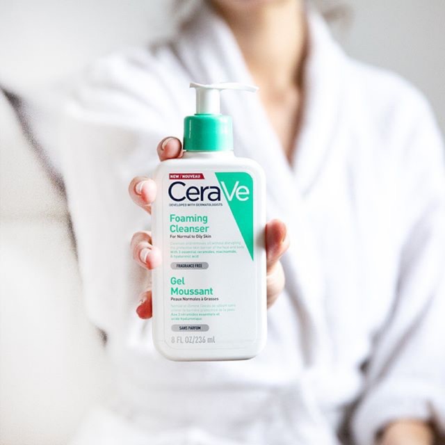 Sữa rửa mặt Cerave
