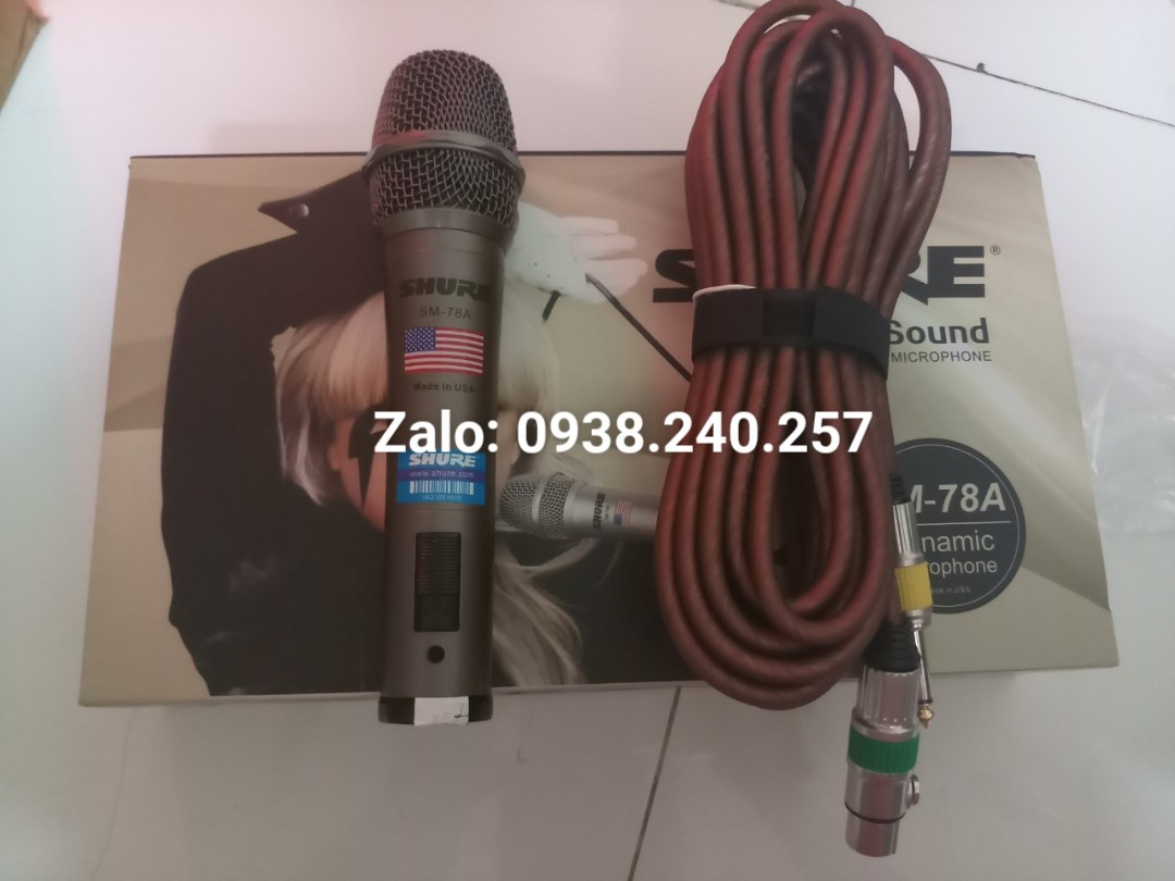 Nhiều mẫu micro có dây hát karaoke cực hay Sennheiser, Shure chống hú tốt hát hay