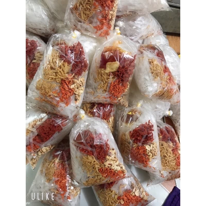 1 bịch bánh tráng trộn thập cẩm t