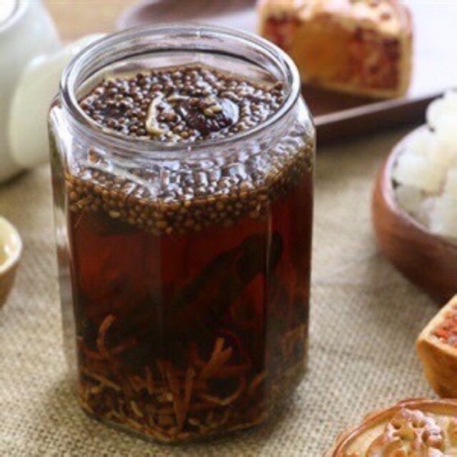 Mai quế lộ chai 200ml chuẩn 9 vị (Handmake)