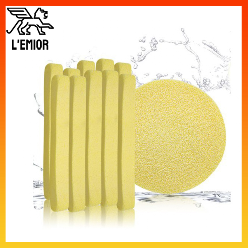 1 Miếng Bông Nở Bọt Biển Rửa Mặt- - LEMIOR