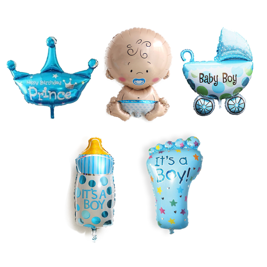 Set Bóng Trang Trí Sinh Nhật 1 Tuổi Cho Bé