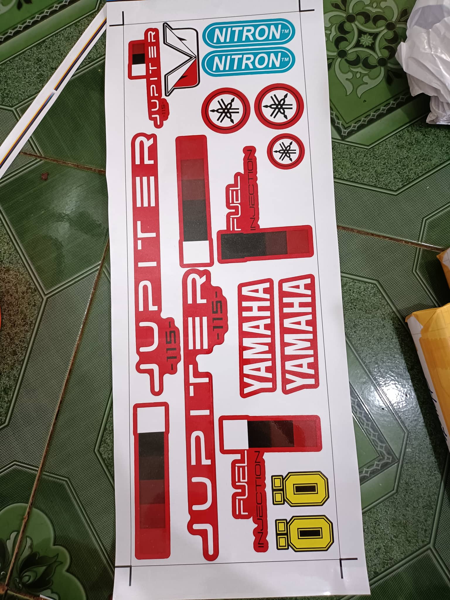 Tem rời jupiter Fi 2022 limited nhỏ