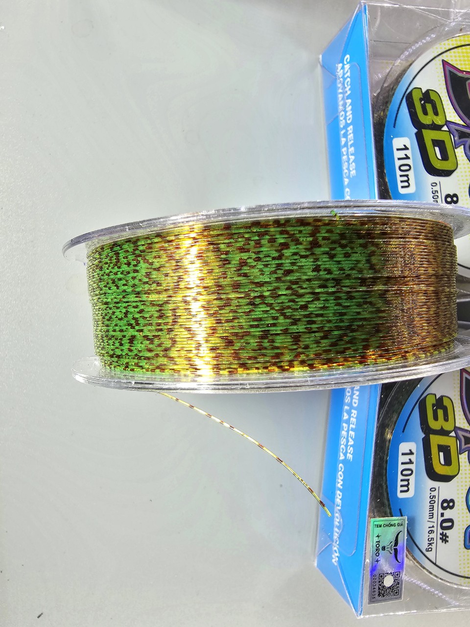Cước Câu TORO SPOT 110m chính hãng