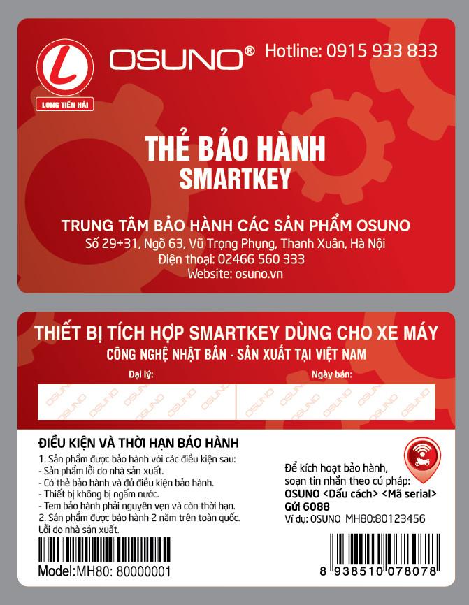 Khóa Chống Trộm MH80(chống quên tắt khóa thông minh smart ky)