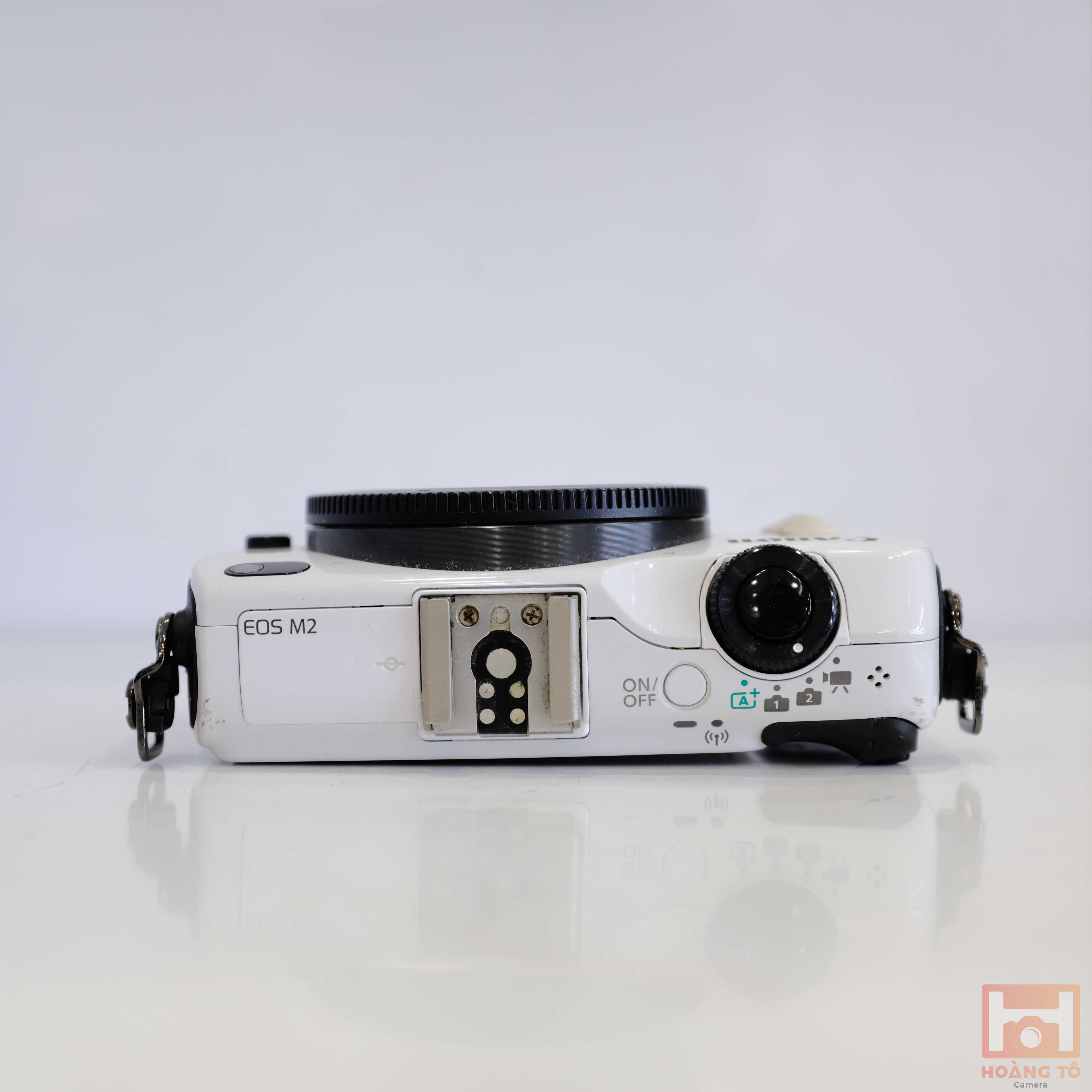 Máy ảnh CANON M2 + KIT 15-45mm cũ