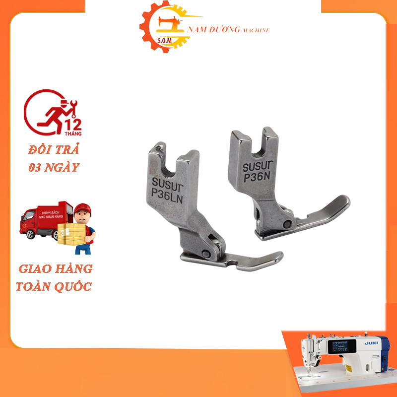 Chân vịt tra khóa nửa máy may công nghiệp