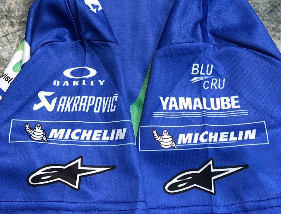 Áo Thun Yamaha Movistar Cao Cấp