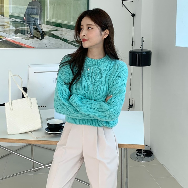 Áo dài tay Pal top phong cách Hàn Quốc