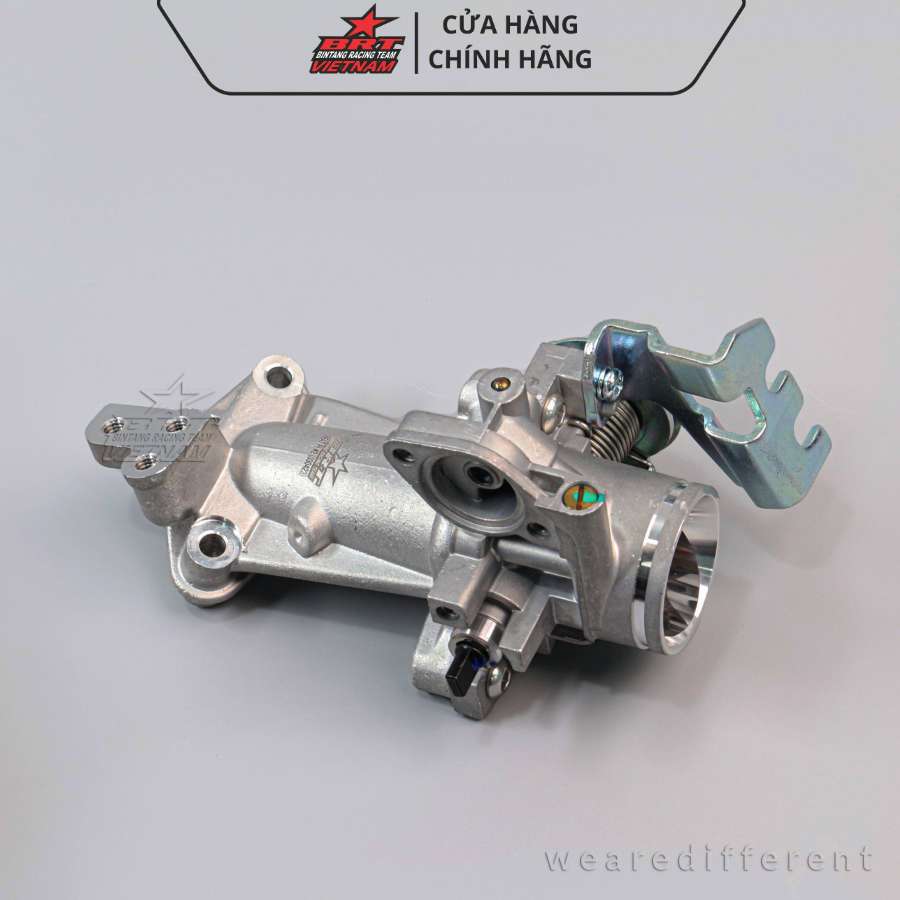 Họng xăng BRT cho xe  Vision K44 (28mm)