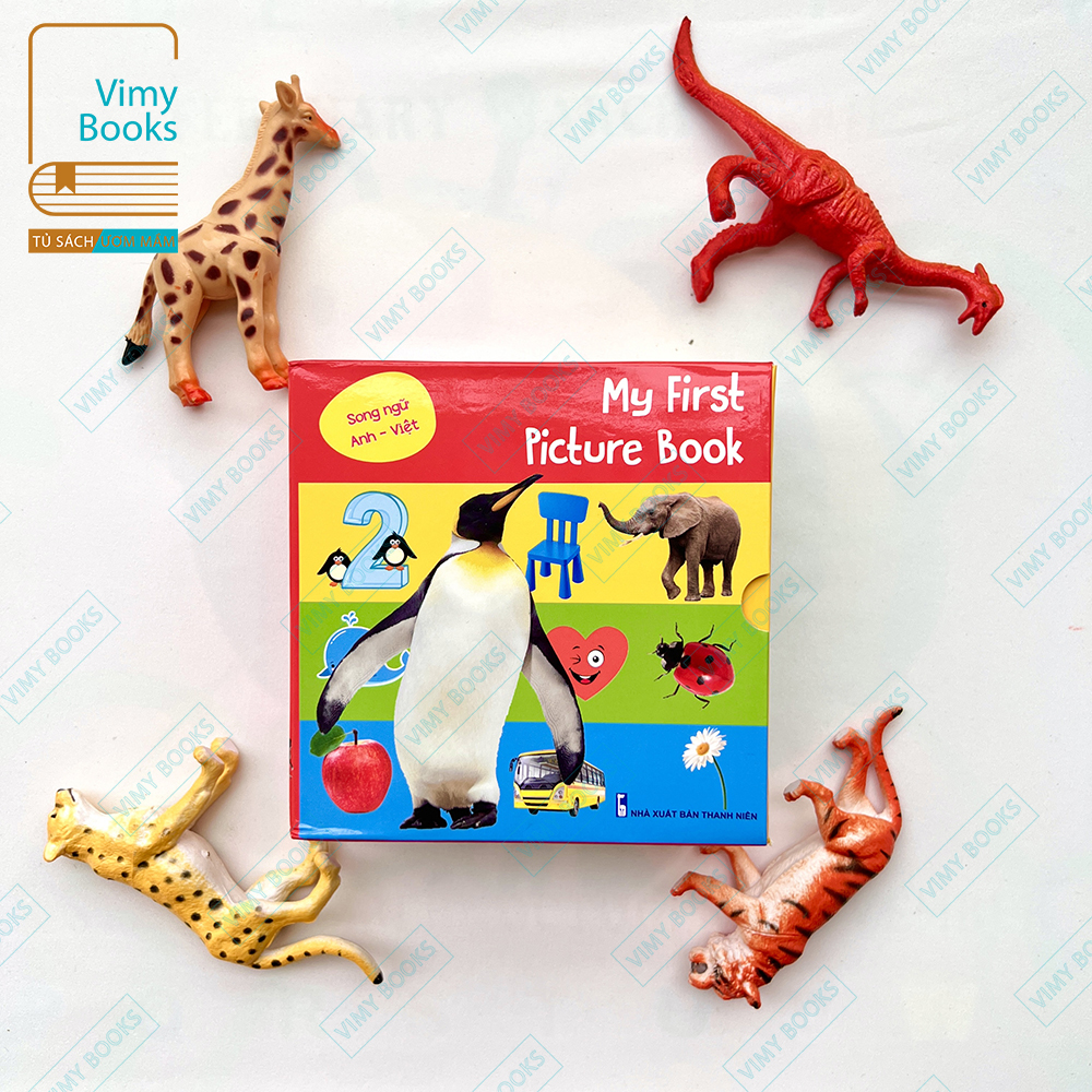 Sách my first picture book song ngữ anh- việt giúp trẻ học tốt tiếng anh
