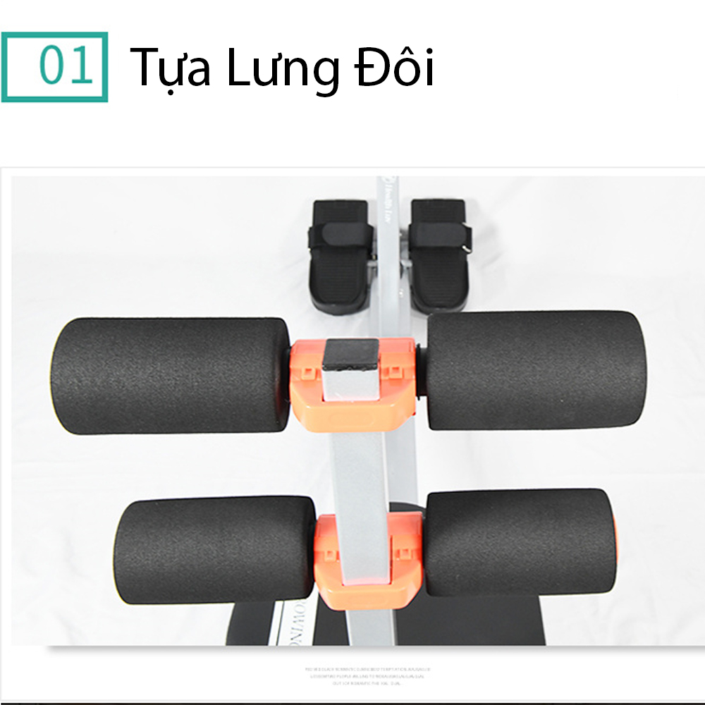 Máy tập thể dục đa năng, máy tập thon gọn cơ thể