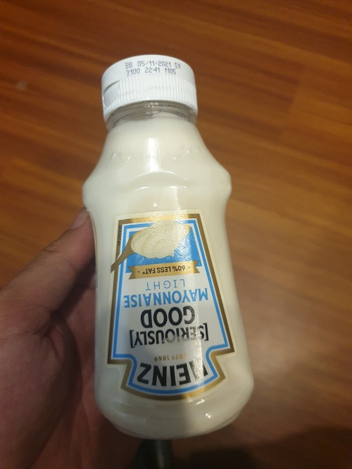 Light Heinz maynot sauce 220ml