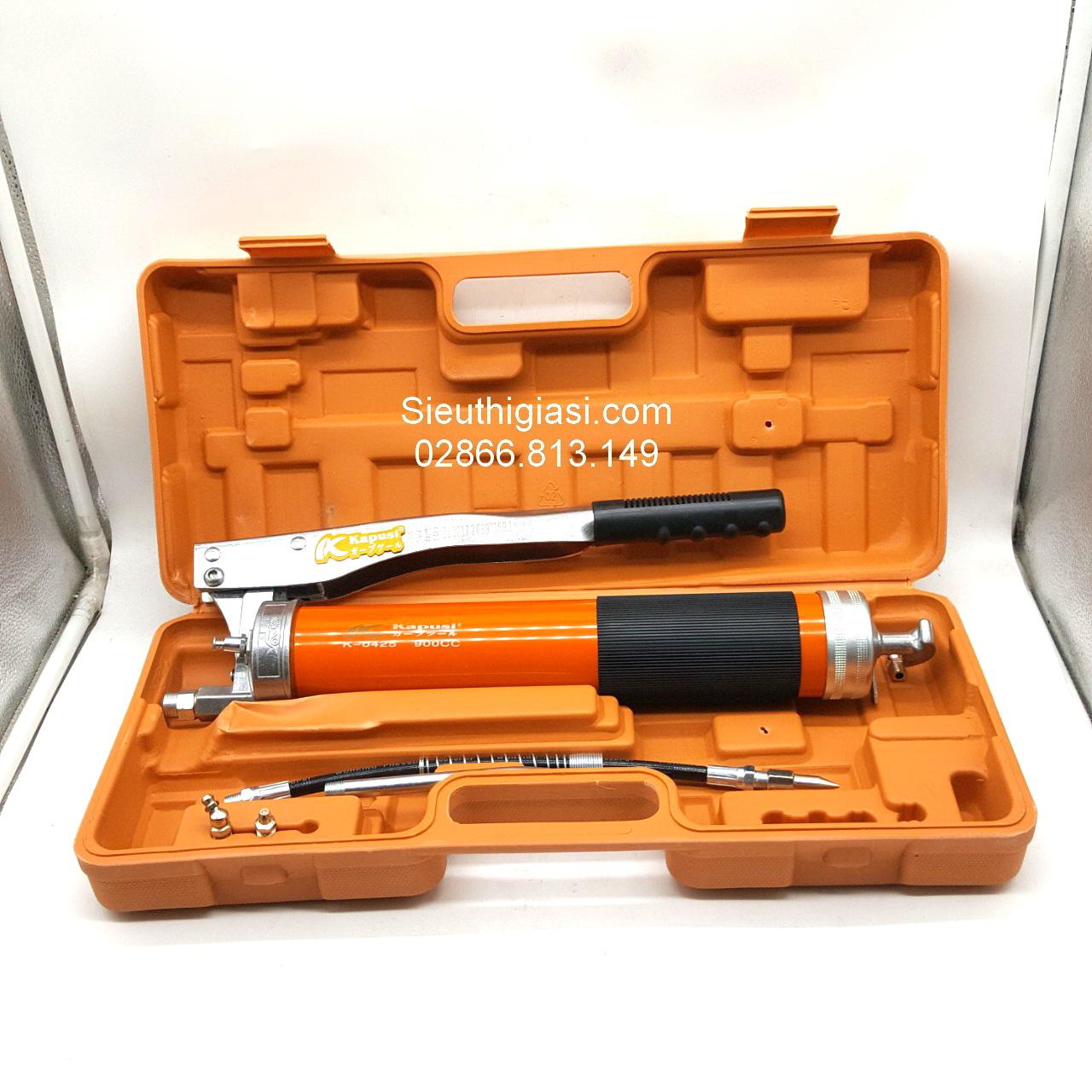 [HCM]BƠM MỠ BẰNG TAY KAPUSI 900CC 2TY