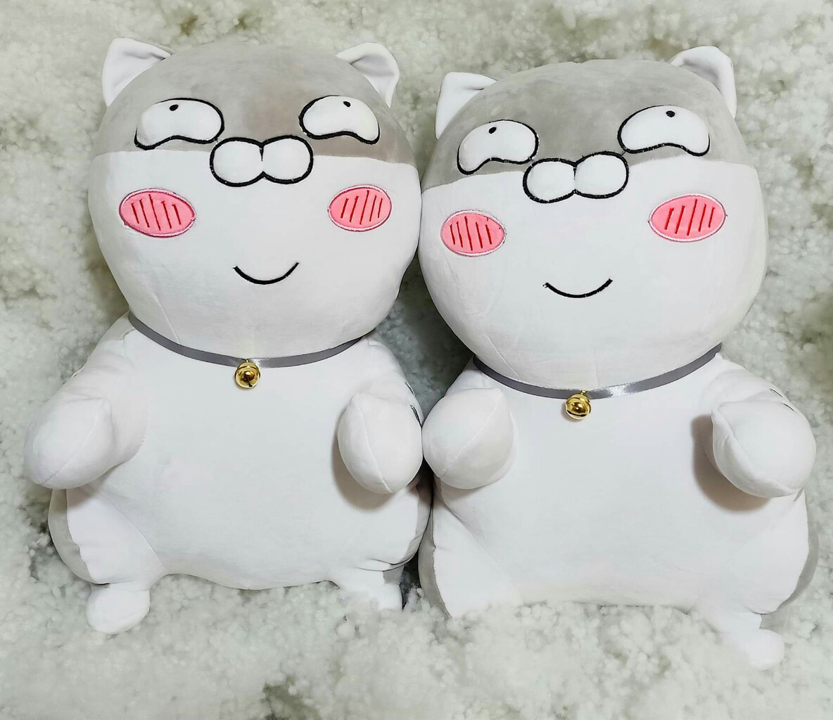 Gấu bông mèo ami bụng bự (60cm)