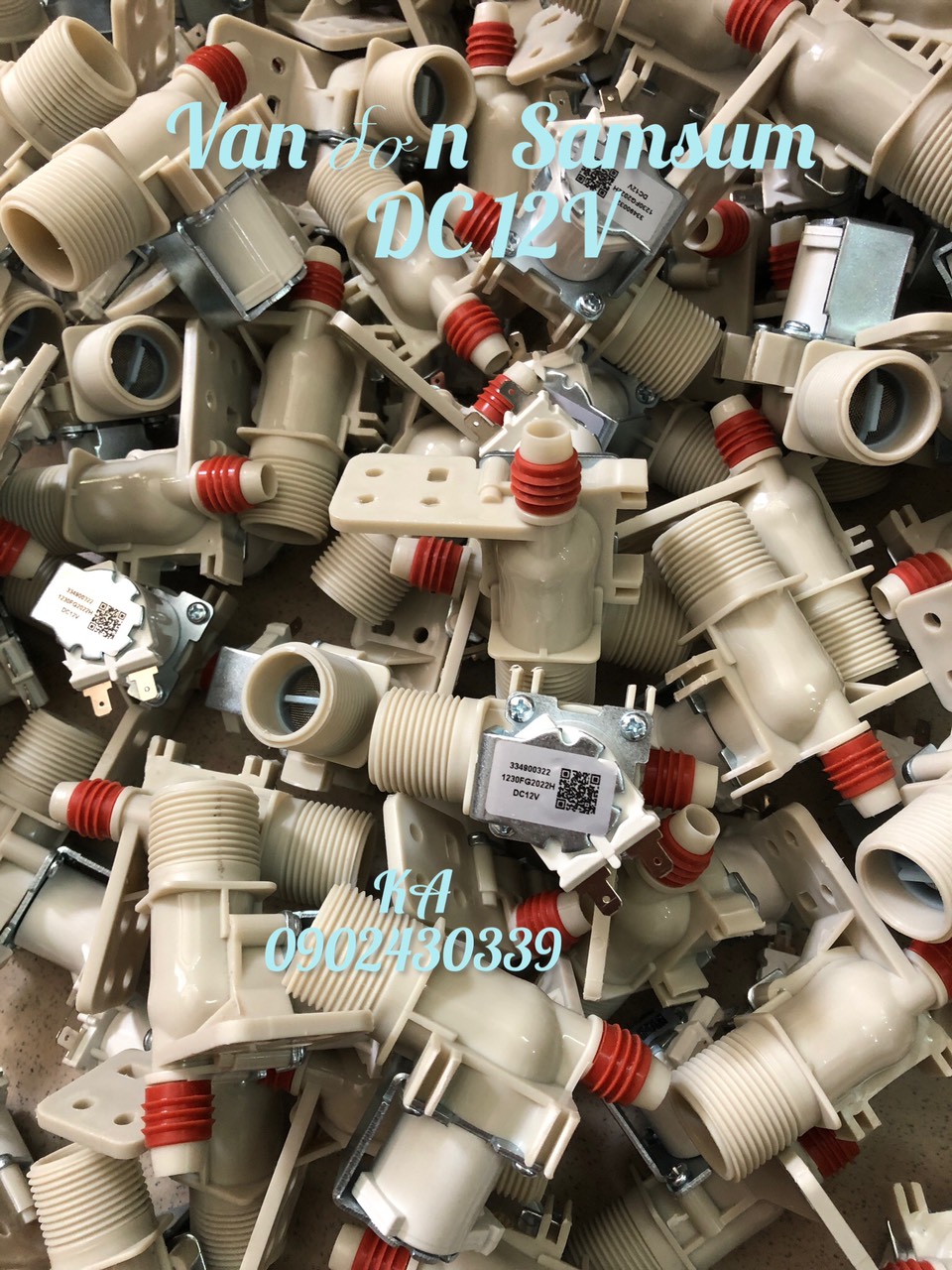 Van cấp nước đơn dùng cho máy giặt SAMSUM DC 12V