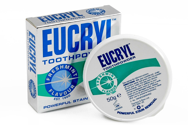 Bột làm trắng răng Eucryl