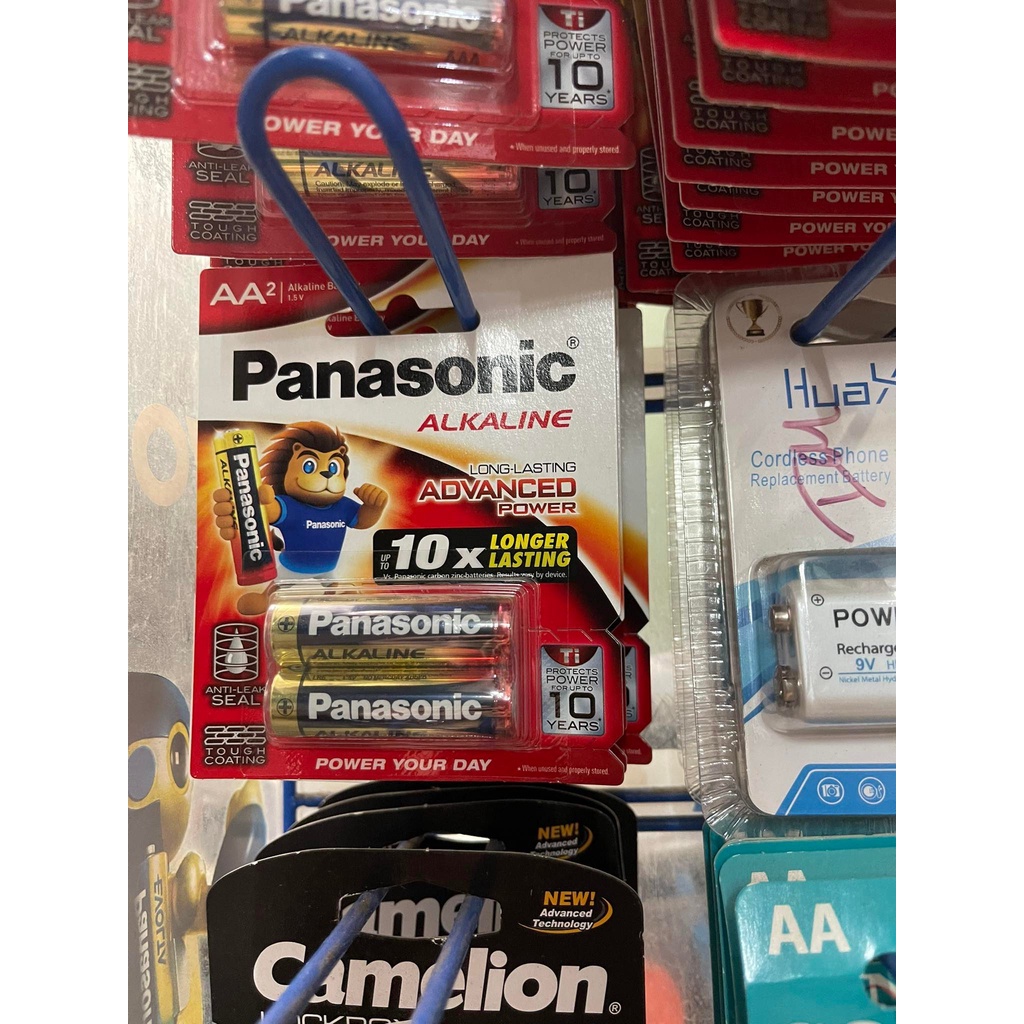 Pin Panasonic Alkaline AA2 LR6T/2B-V