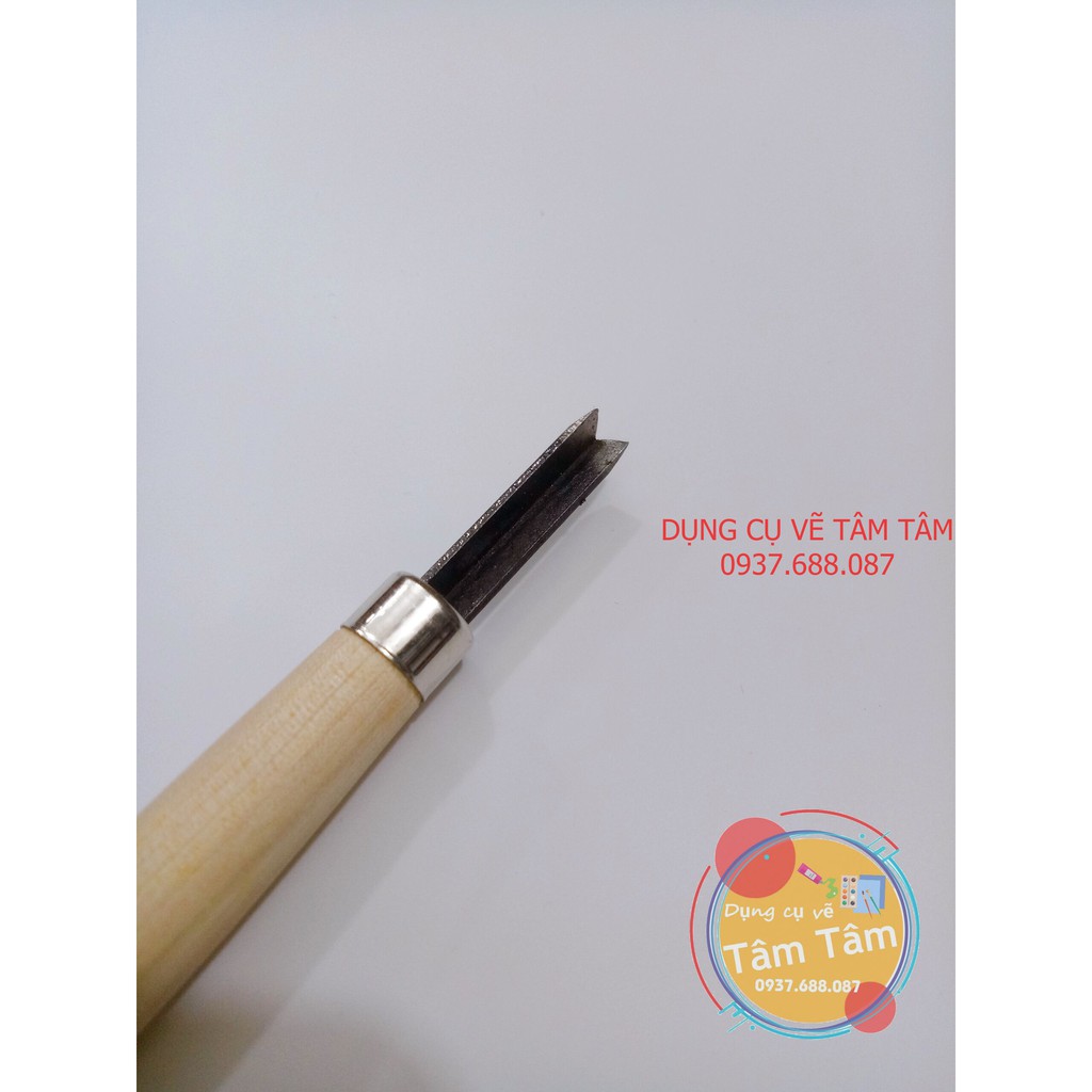 -Dao khắc gỗ khắc dưa-...