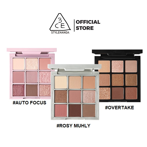 [PHIÊN BẢN TOILETPAPER ] Phấn Mắt 9 Ô TOILETPAPER 3CE MULTI EYE COLOR PALETTE 8G