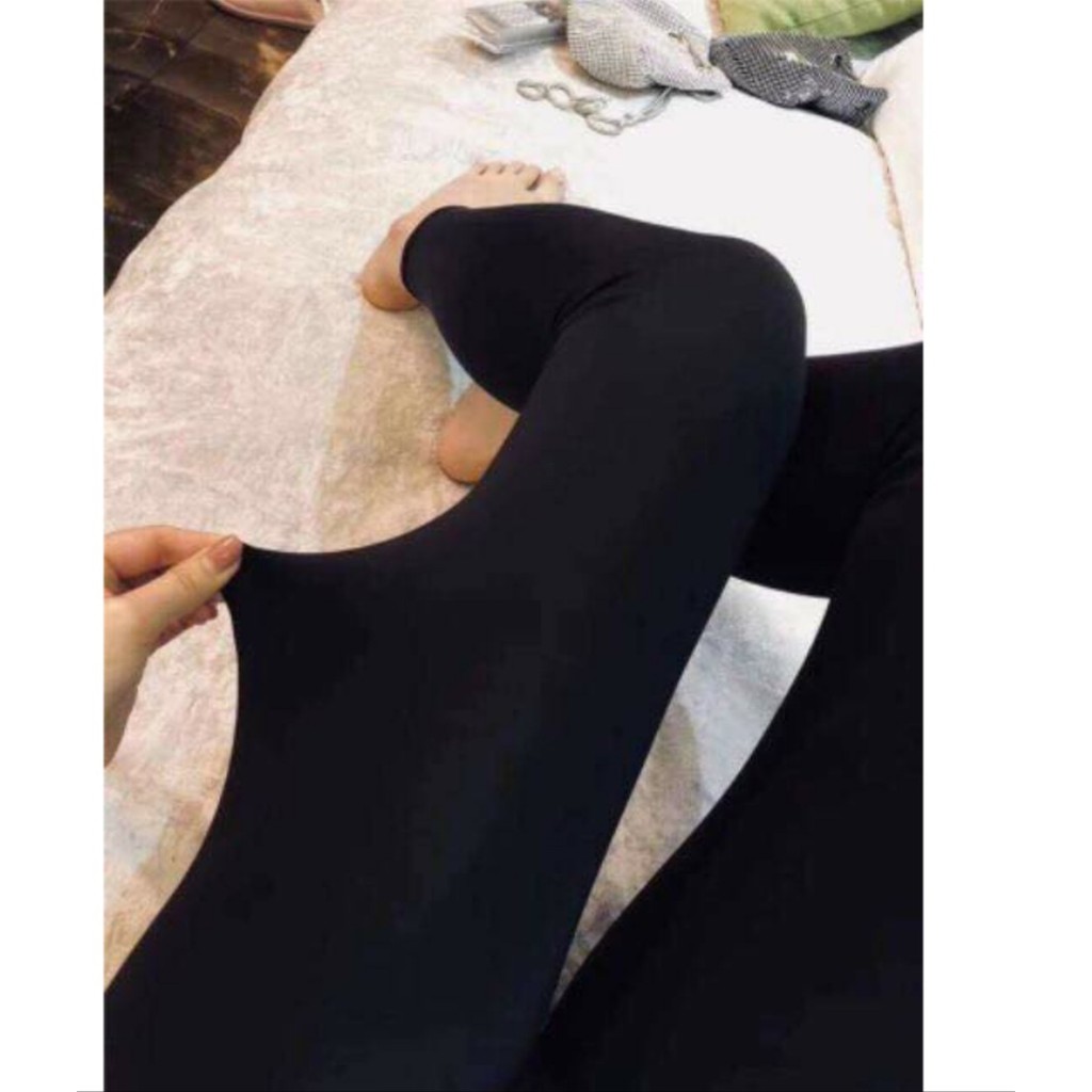 Quần leeging nâng mông chất cotton