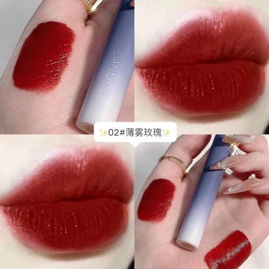 Sét 5 Cây Son Lỳ Danmolu Siêu Mịn, Mềm Môi Cực Lỳ