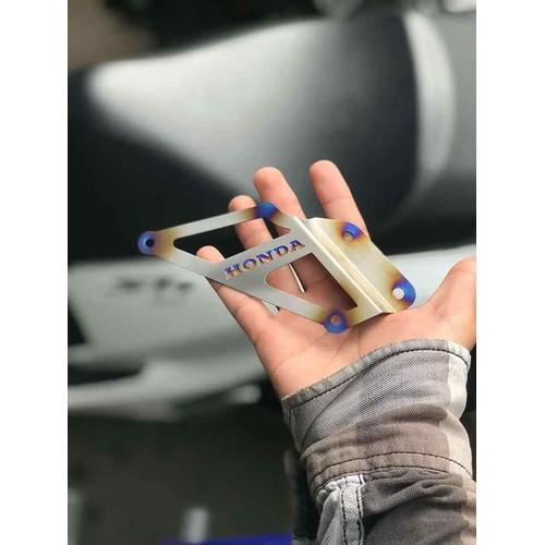 [HCM]Che ben đạp thắng sau dành cho XE WINNER SONIC mẫu TÔ ONG DÀY 1.5 LY màu titan siêu đẹp( 100% titan )