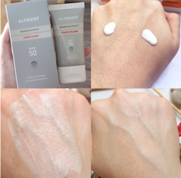 Kem chống nắng Altruist Dermatologist Suncreen