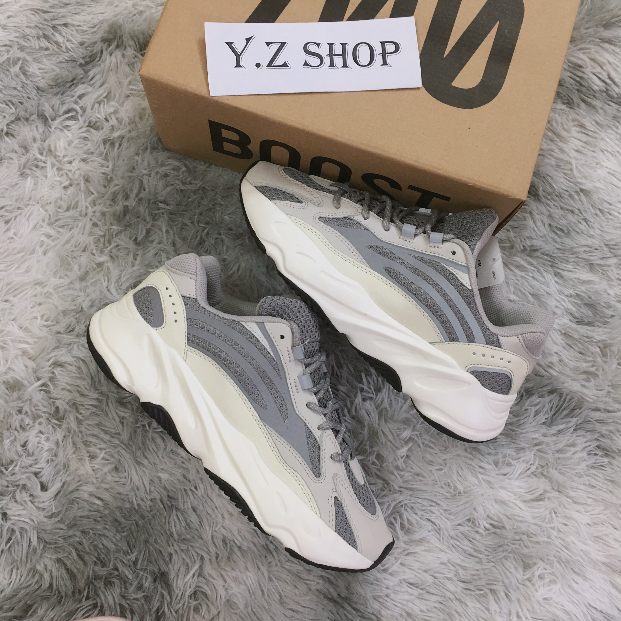Giày Sneaker 🌿FULLBOX🌿 Giày Thể Thao 700 Static Nam Nữ Cao Cấp