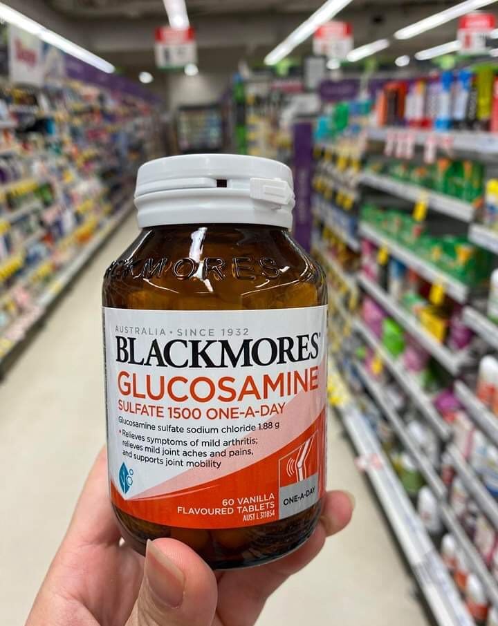 Blackmores Glucosamin Sulfate 1500mg lọ 60 viên