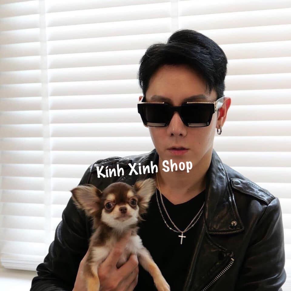 Kính râm, Kính mát Mắt vuông thời trang