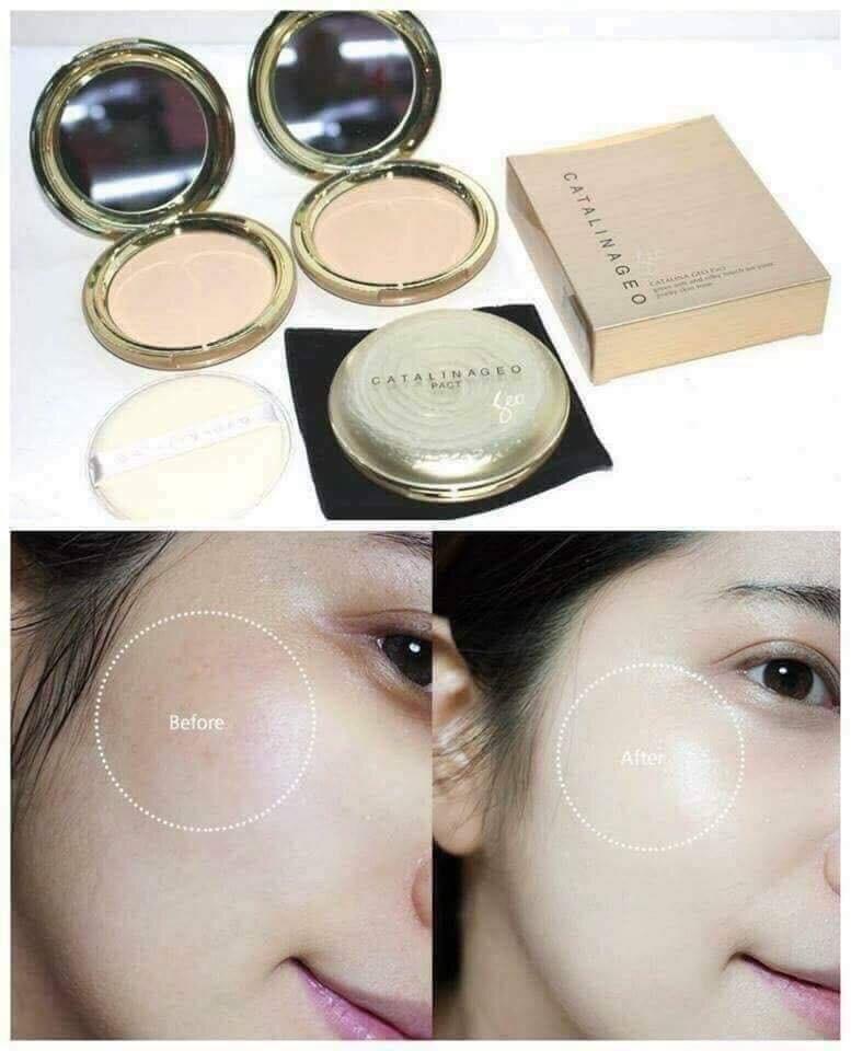 Phấn phủ Geo Lamy vàng