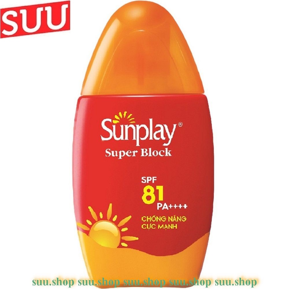 KEM CHỐNG NẮNG SUNPLAY SPF 81 30g.