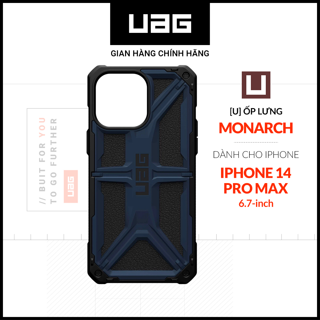 Ốp Lưng UAG MONARCH Cho iPhone 14 PRO MAX [6.7 INCH]