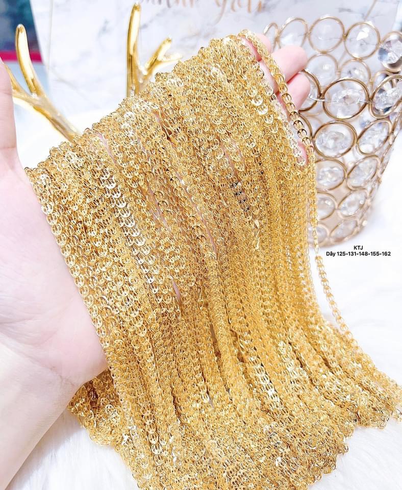 Dây phụng vàng tây 10k DV140